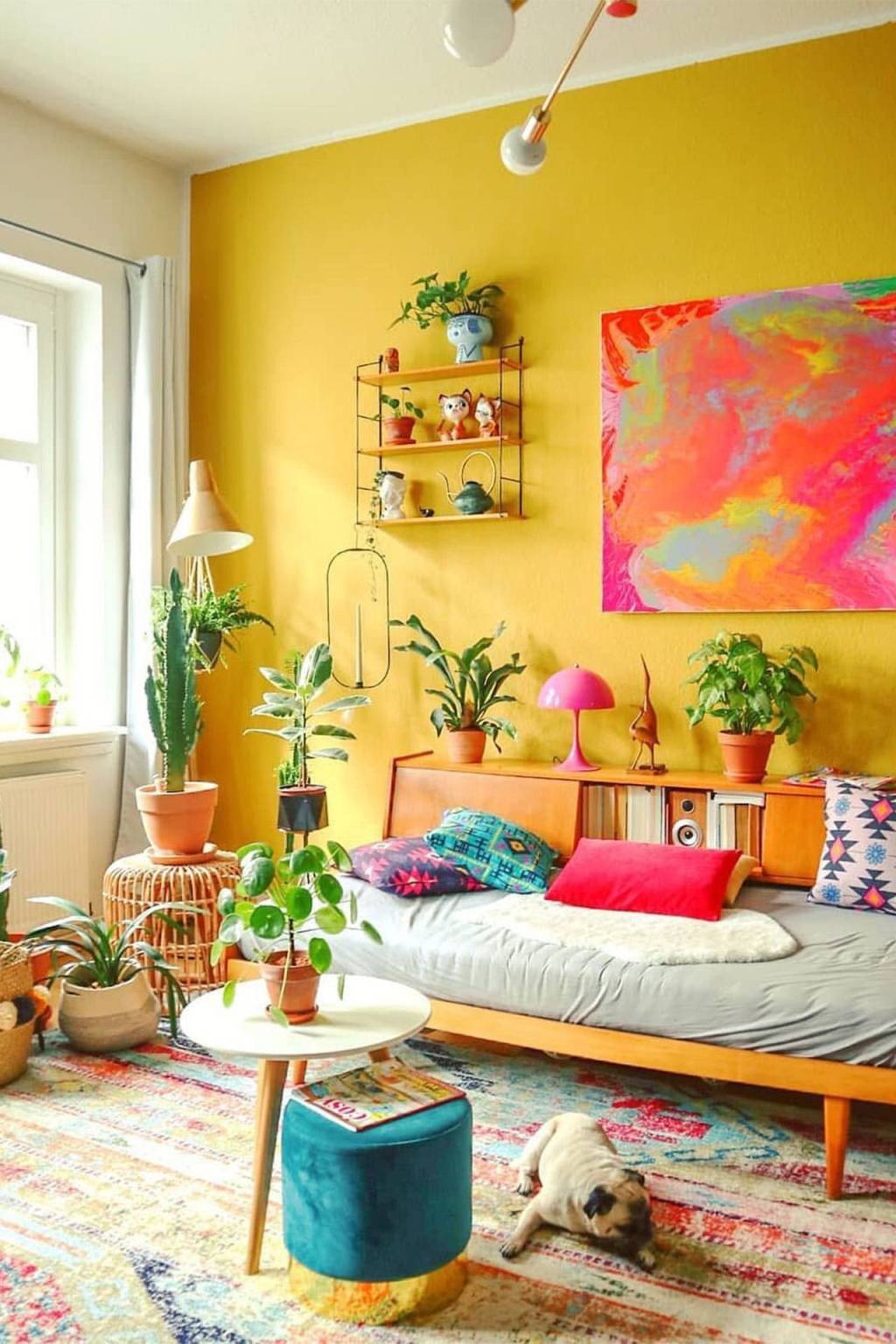 amarelo-decoracao-como-usar7 amarelo na decoração
