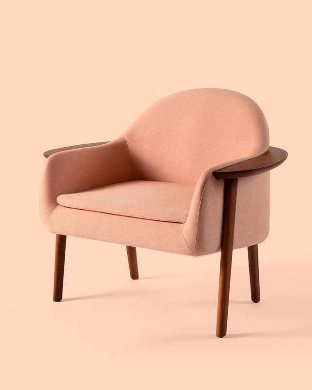 Poltrona Volta desenvolvida para Lider Interiores