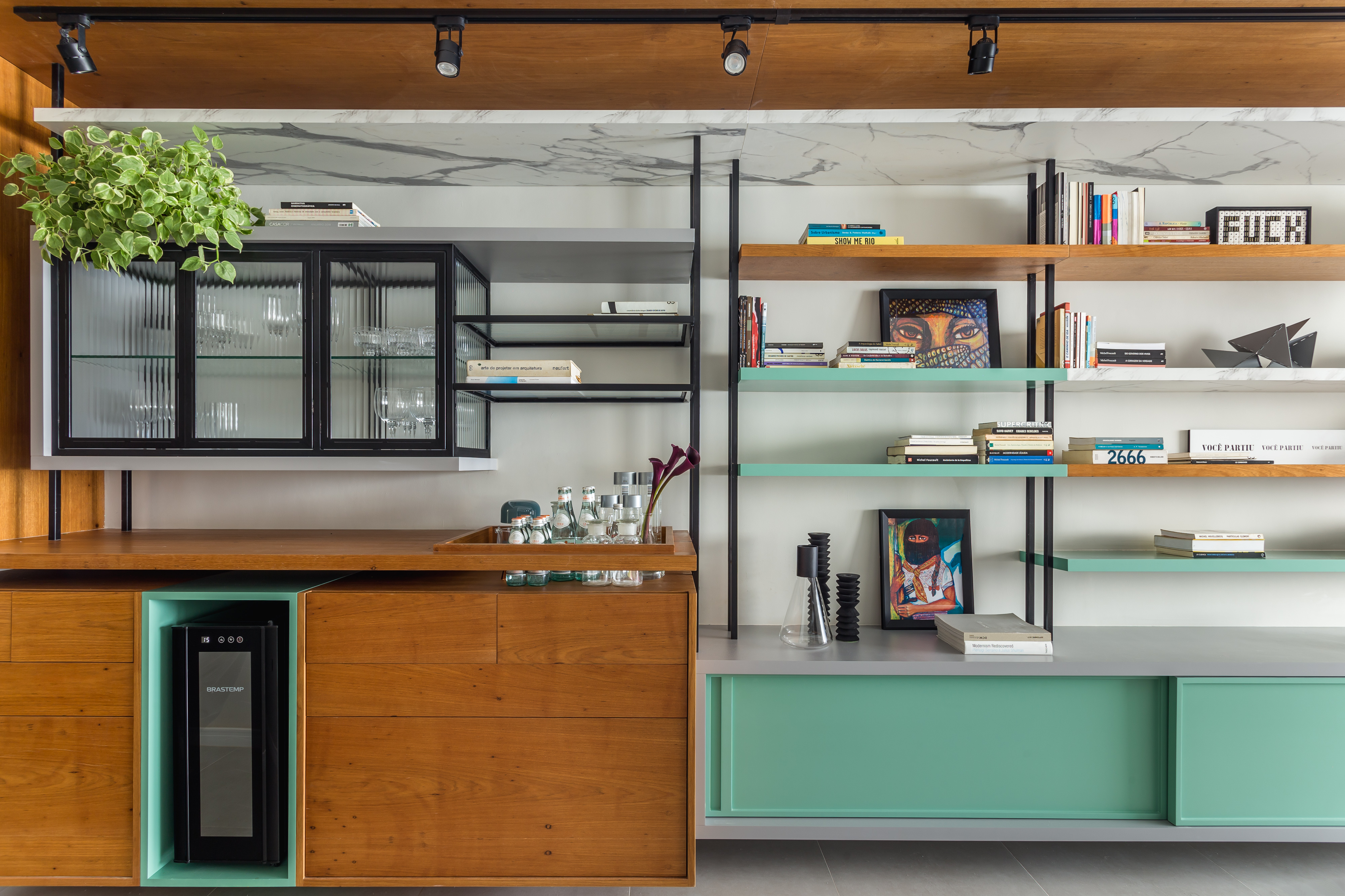 reforma de apartamento pequeno claro e iluminado