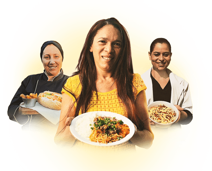 Projeto conta histórias de mulheres que mudaram de vida através da gastronomia