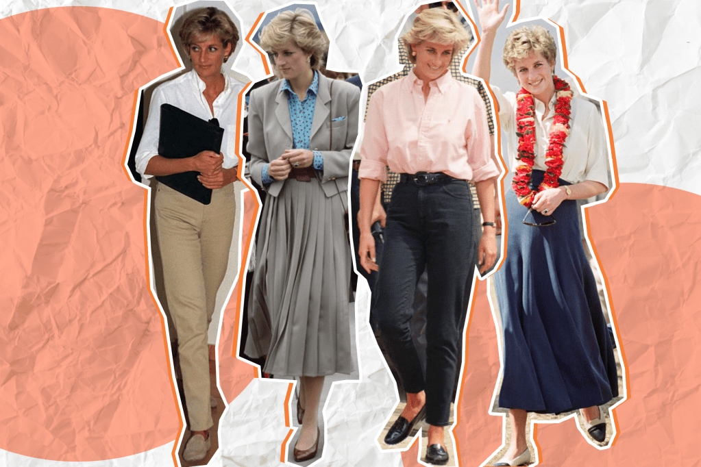 As camisas de Diana seguem atuais e inspiram praticidade. Veja como usar