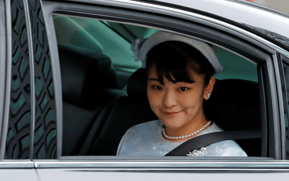 princesa Princesa Mako se casará com um plebeu e planeja morar nos Estados Unidos