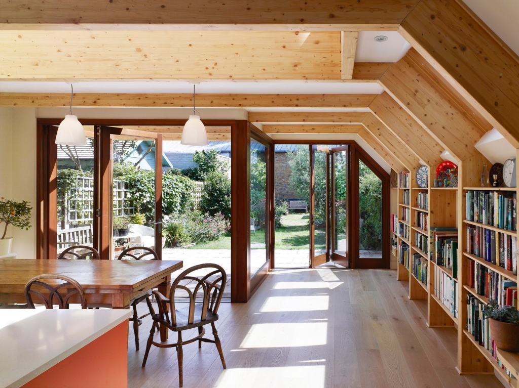 Projeto do escrit&oacute;rio Tale Harmer Architects na Inglaterra.