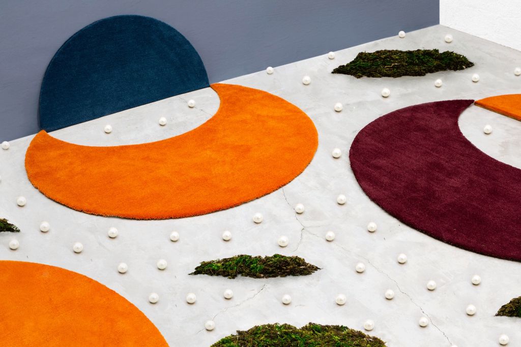 Tapete Moon, por Noemi Saga.