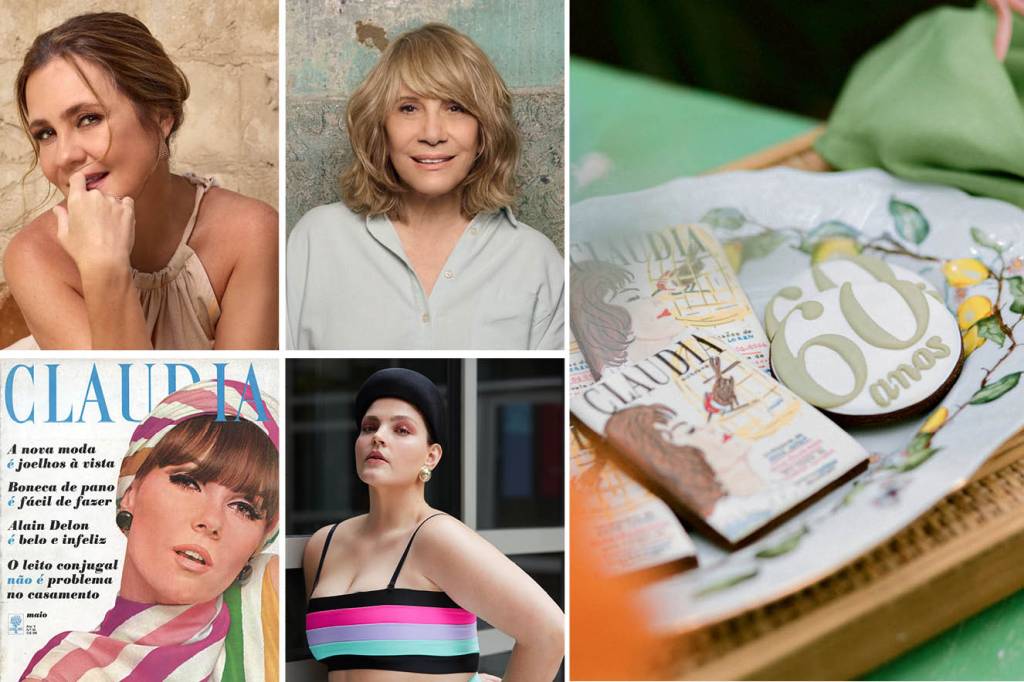 Parabéns, amiga CLAUDIA: 60 anos de luta e companheirismo às mulheres