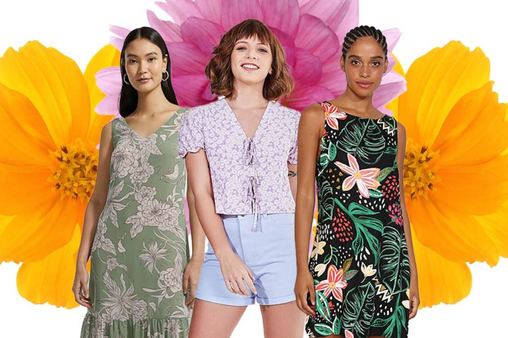 Alerta tendência! Veja roupas e acessórios para quem ama a primavera