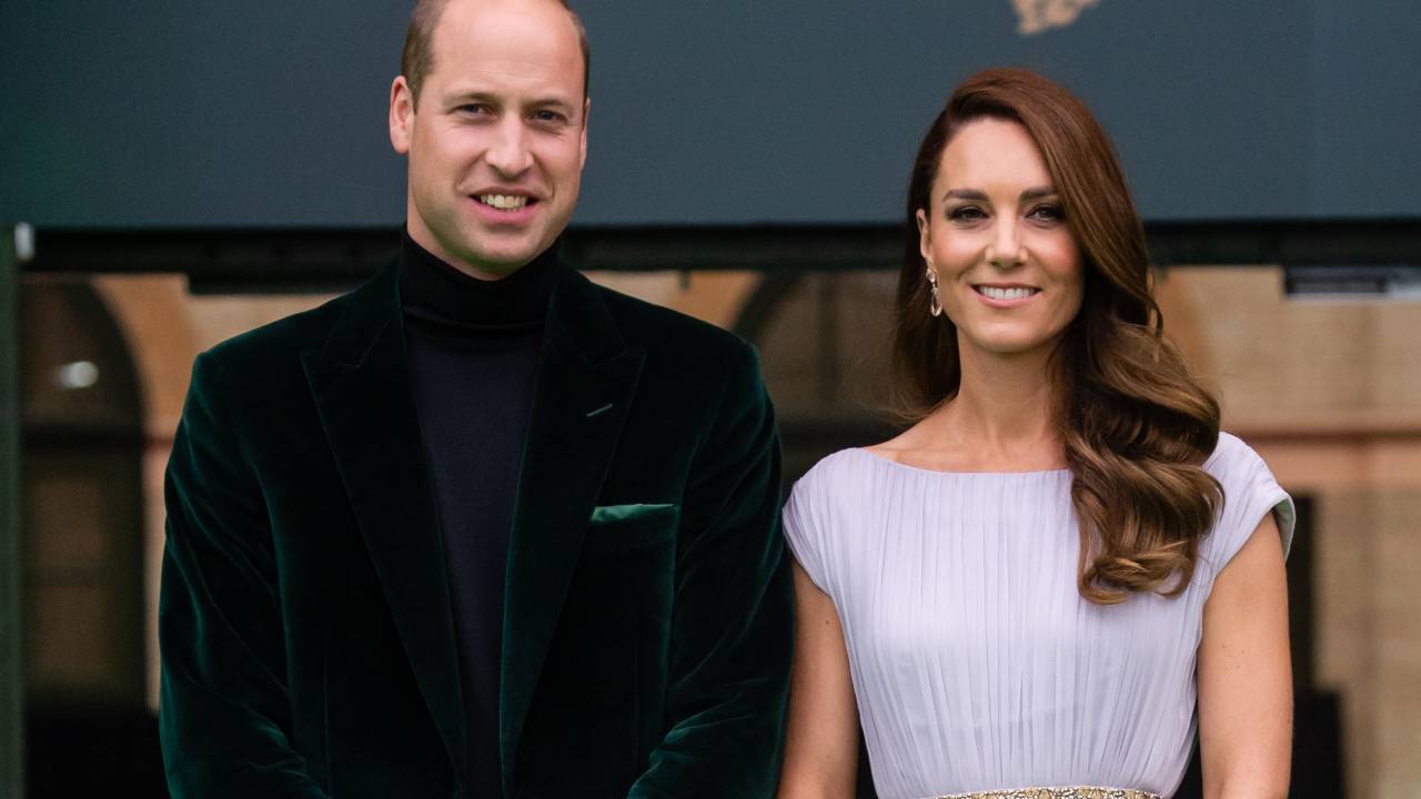 William e Kate - Prêmio Earthshot