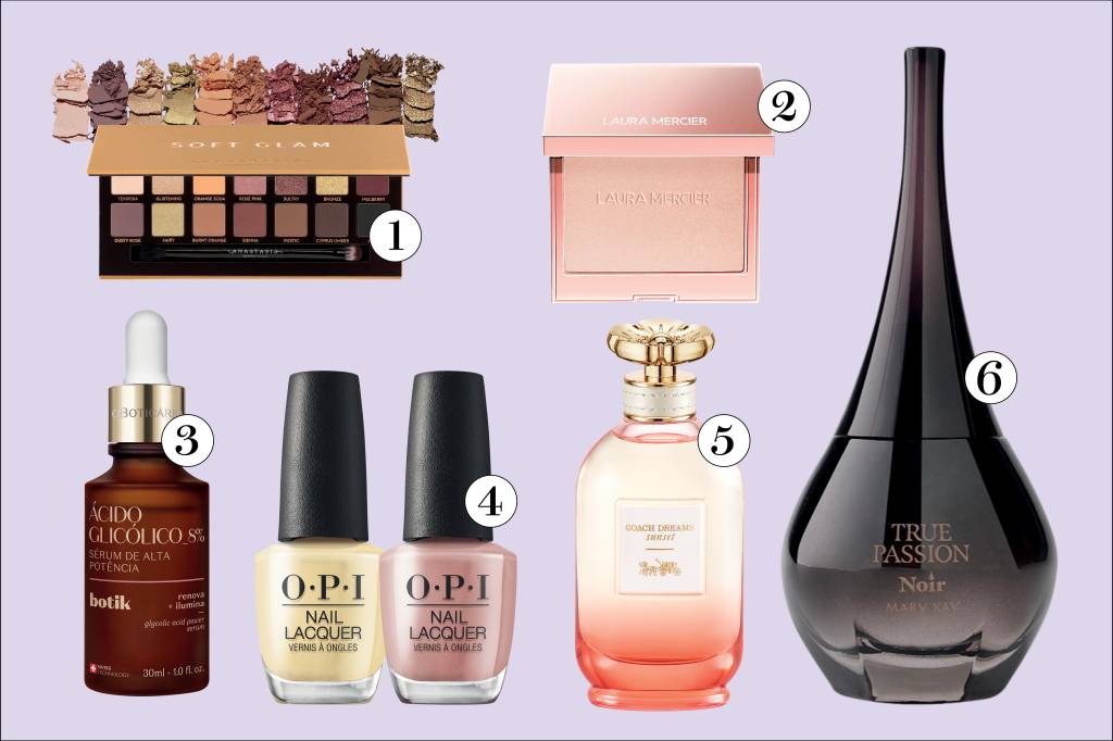 LANÇAMENTOS 1 produtos de beleza