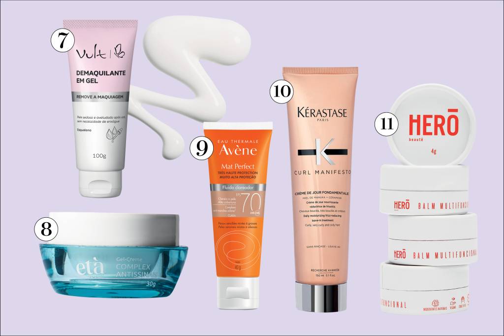 LANÇAMENTOS 2 produtos de beleza