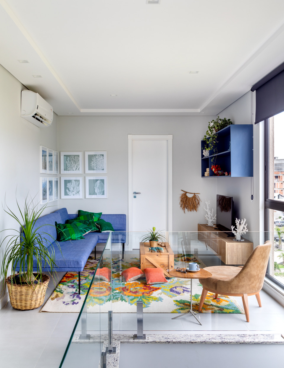 Apartamento com estilo praiano