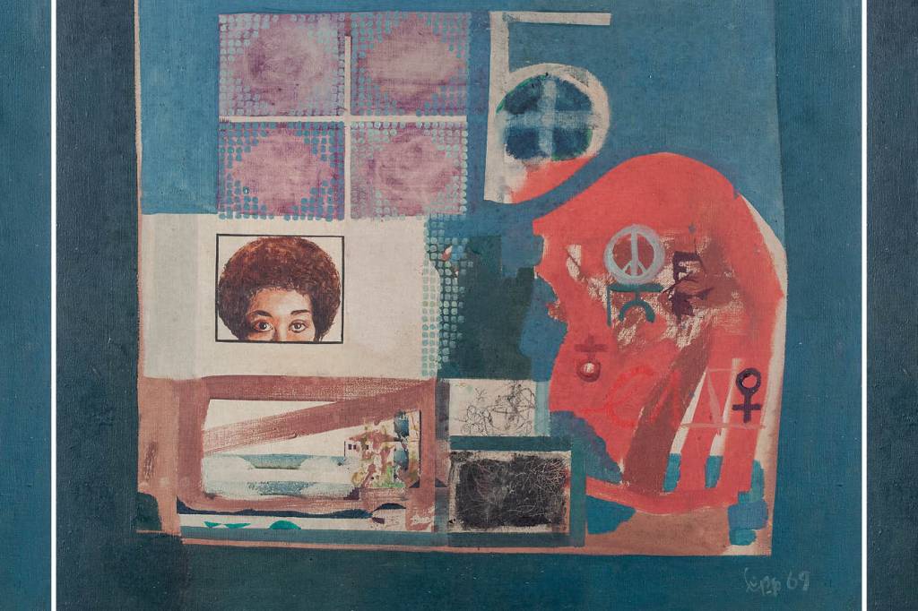 cultura picado-3 Sintonizada, de 1969, de Sepp Baendereck, da Galeria MaPa