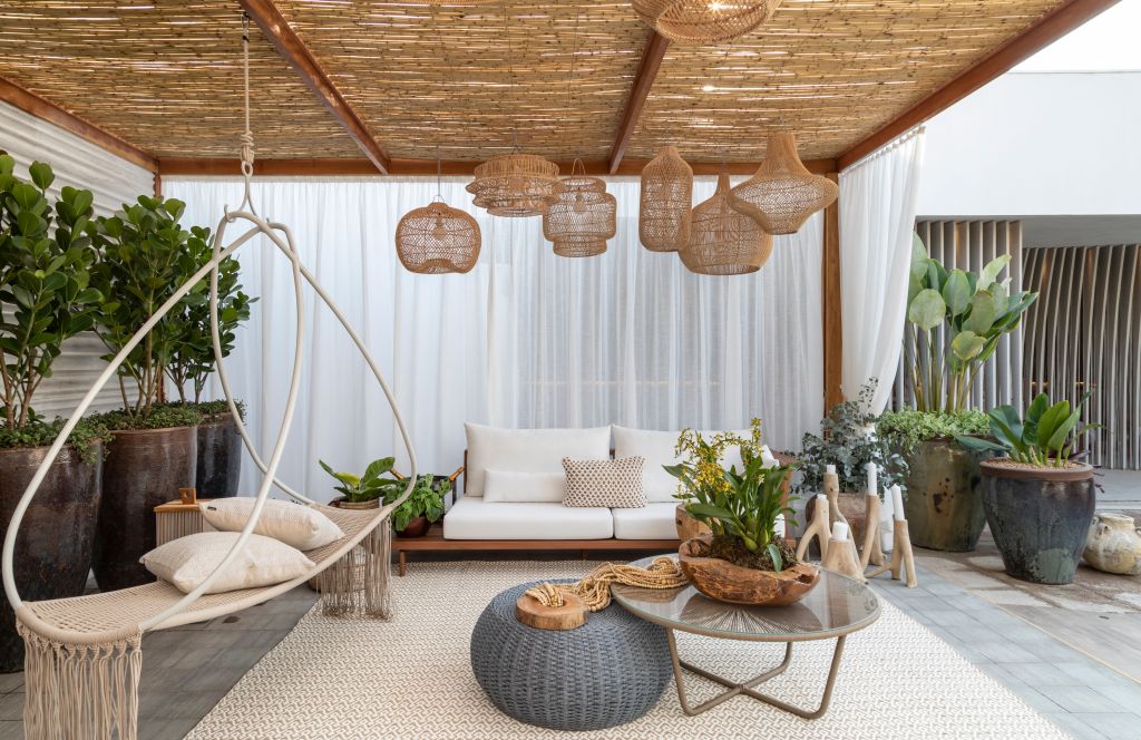 Decoração com palha: 11 espaços da CASACOR SP apostam na tendência