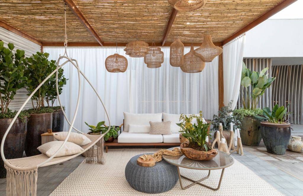 Decoração com palha: 11 espaços da CASACOR SP apostam na tendência