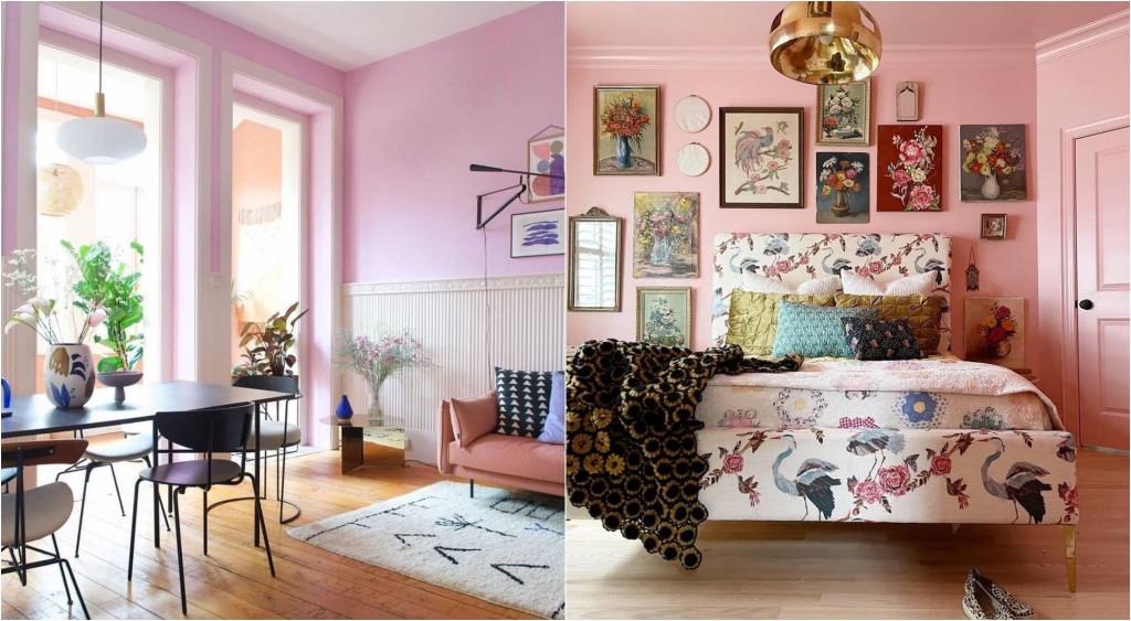 5 ideias para usar rosa na decoração