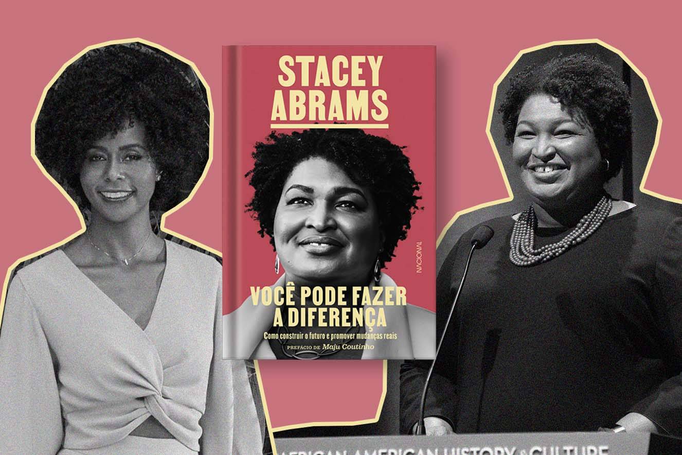 Exclusivo: a obra da deputada Stacey Abrams pelos olhos de Maju Coutinho