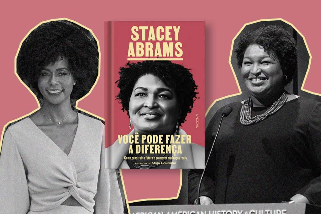 Exclusivo: a obra da deputada Stacey Abrams pelos olhos de Maju Coutinho