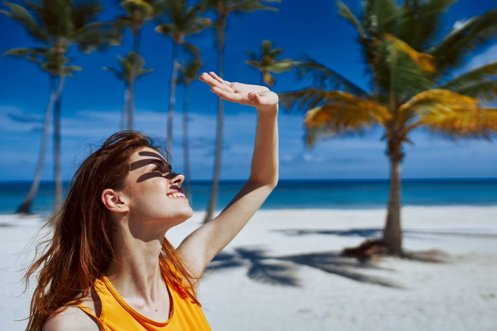 Tomar sol no rosto faz mal em todas as idades e a todos os tipos de pele?