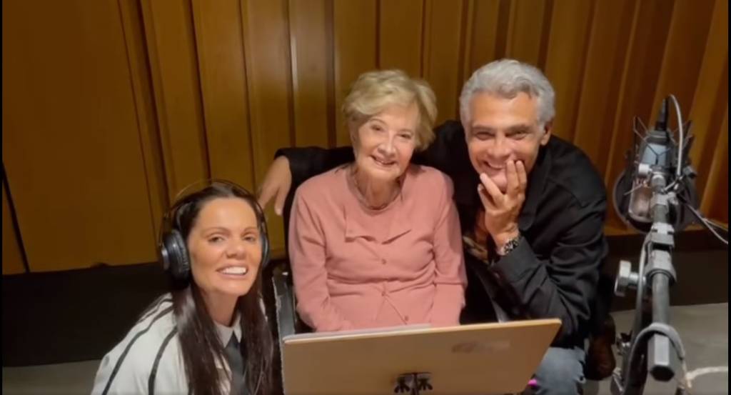 Glória Menezes retorna ao trabalho após morte de Tarcísio: “estou bem’