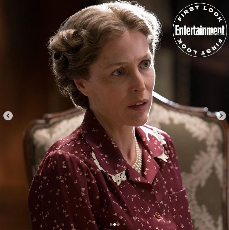 Gillian Anderson - The First Lady