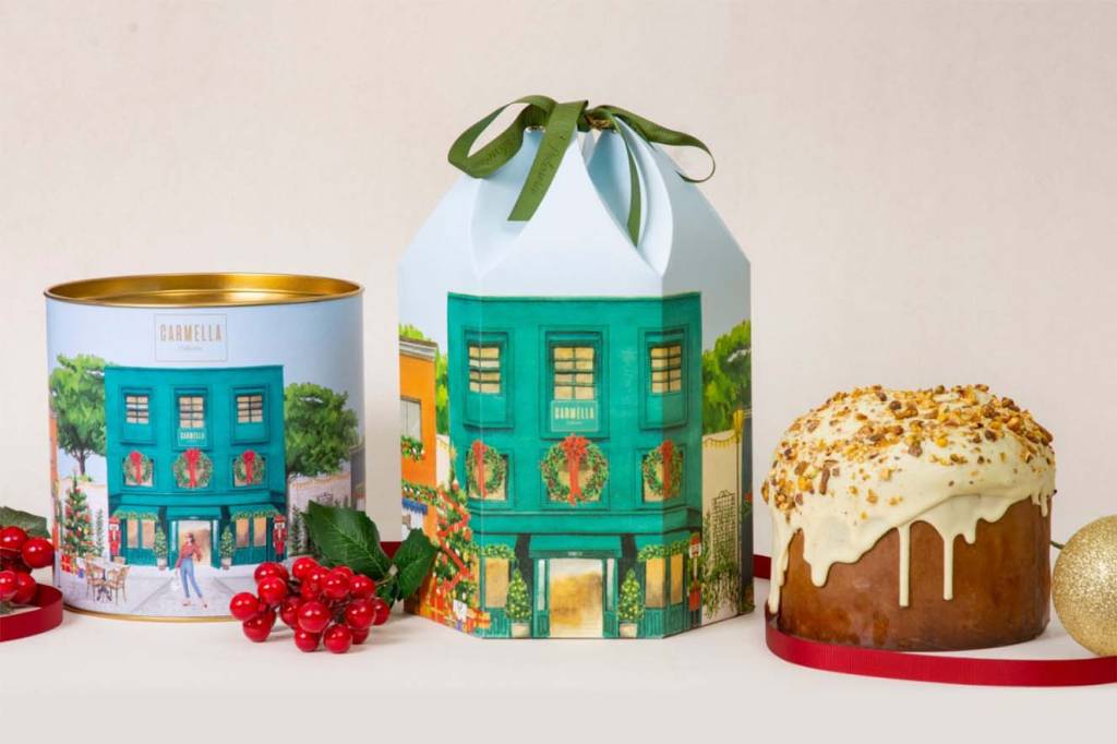 Lançamentos de panetone para o Natal 2021