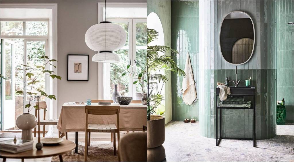 Ambientes decorados com cores naturais para inspirar sua próxima reforma!