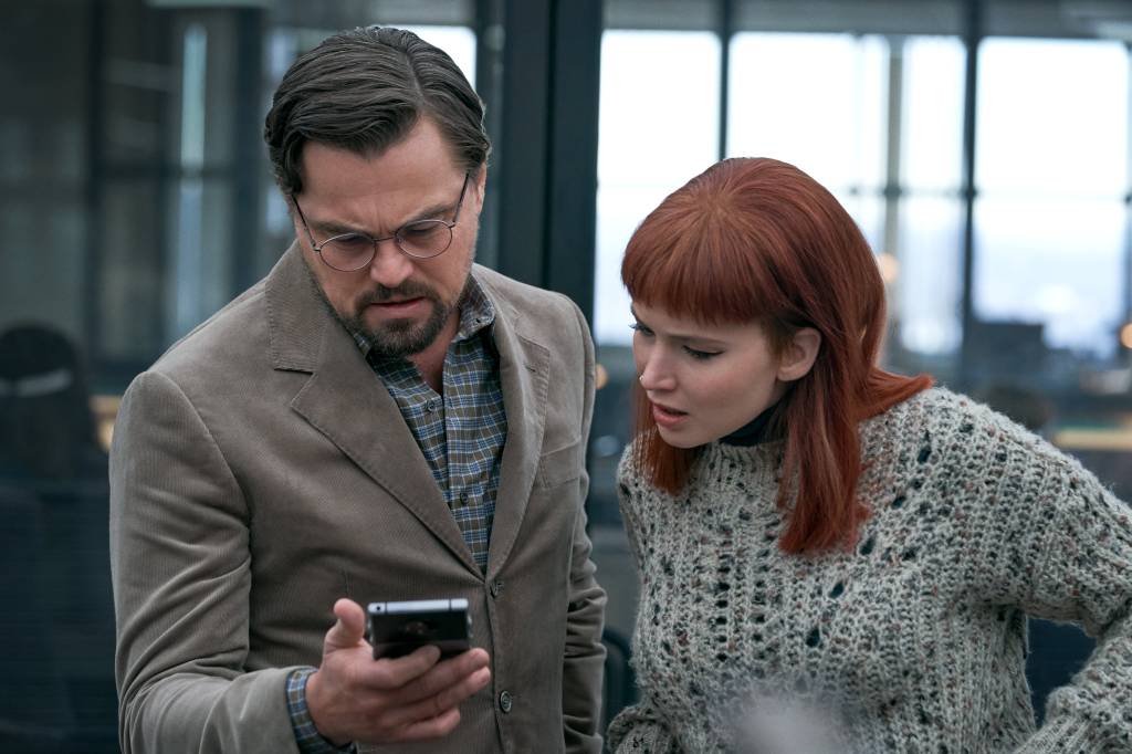 A verdadeira piada de “Não Olhe para Cima” está em quem ri do drama
