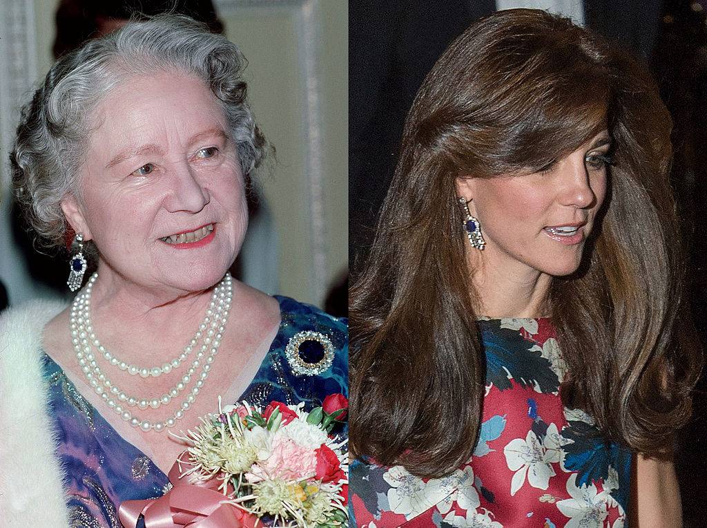 Kate Middleton fez uma homenagem à rainha durante evento da realeza