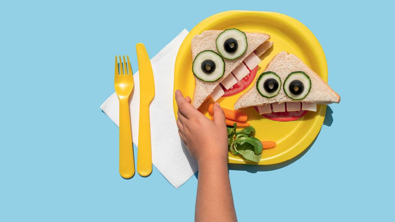 Saúde Vegetarianismo infantil
