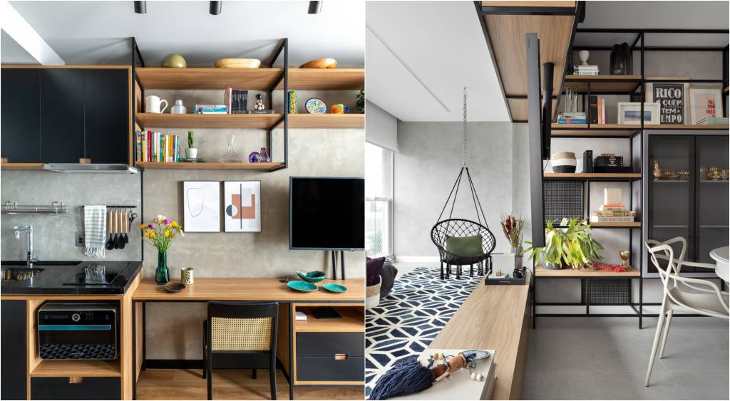 5 ambientes com ideias para usar serralheria na decoração