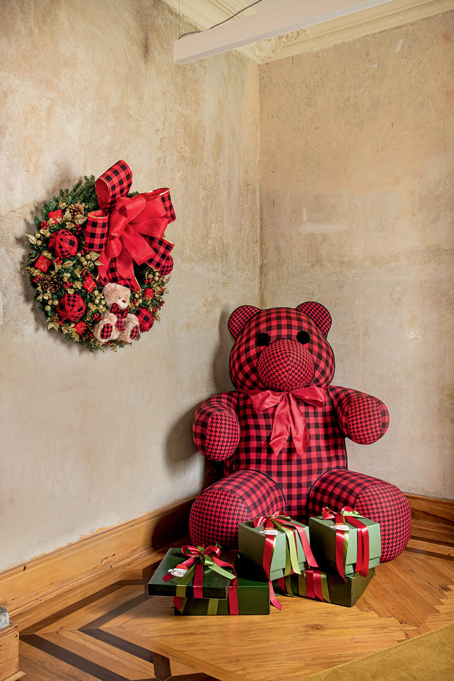 Decora&ccedil;&atilde;o de Natal por Fabiana e Marta Camanho, da Camanho Arquitetura