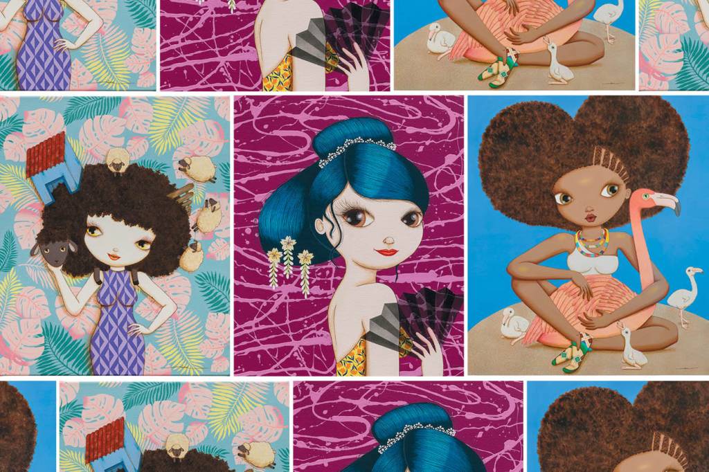Nina Pandolfo lança exposição 'Gratitude' no Azerbaijão