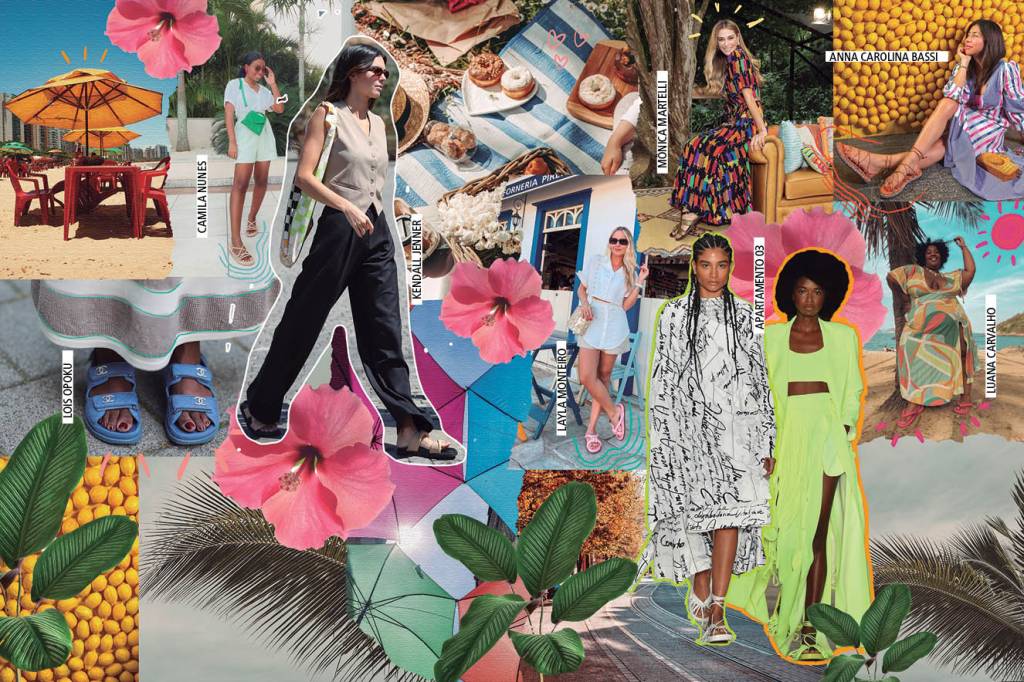 Flats são tendência e reinventam o look de verão com frescor e elegância