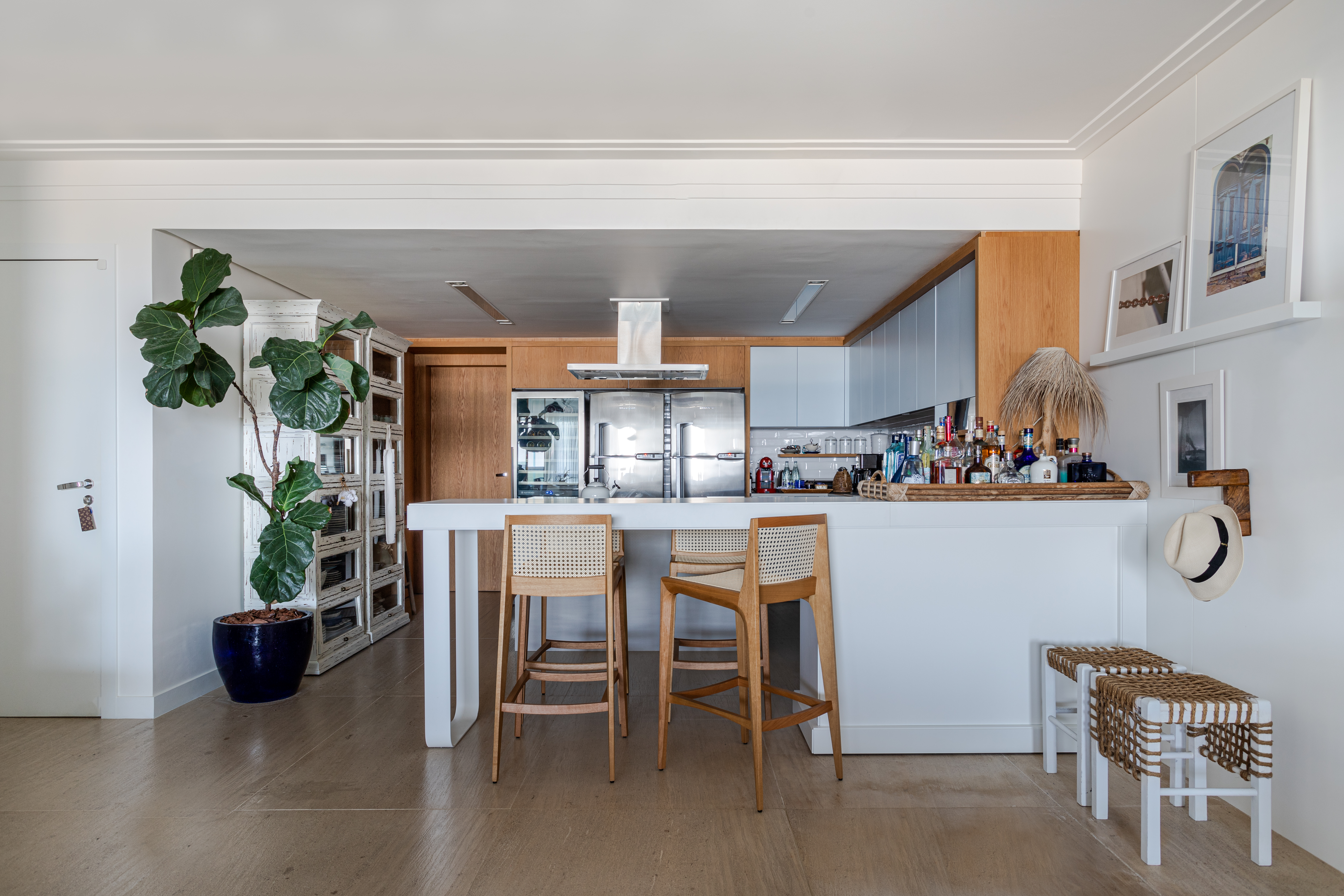 Reforma apartamento de praia