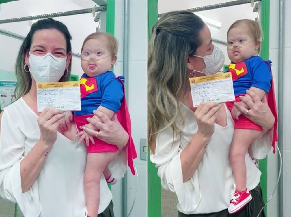 ‘Super Chico’ é vacinado com a primeira dose da vacina contra Covid-19