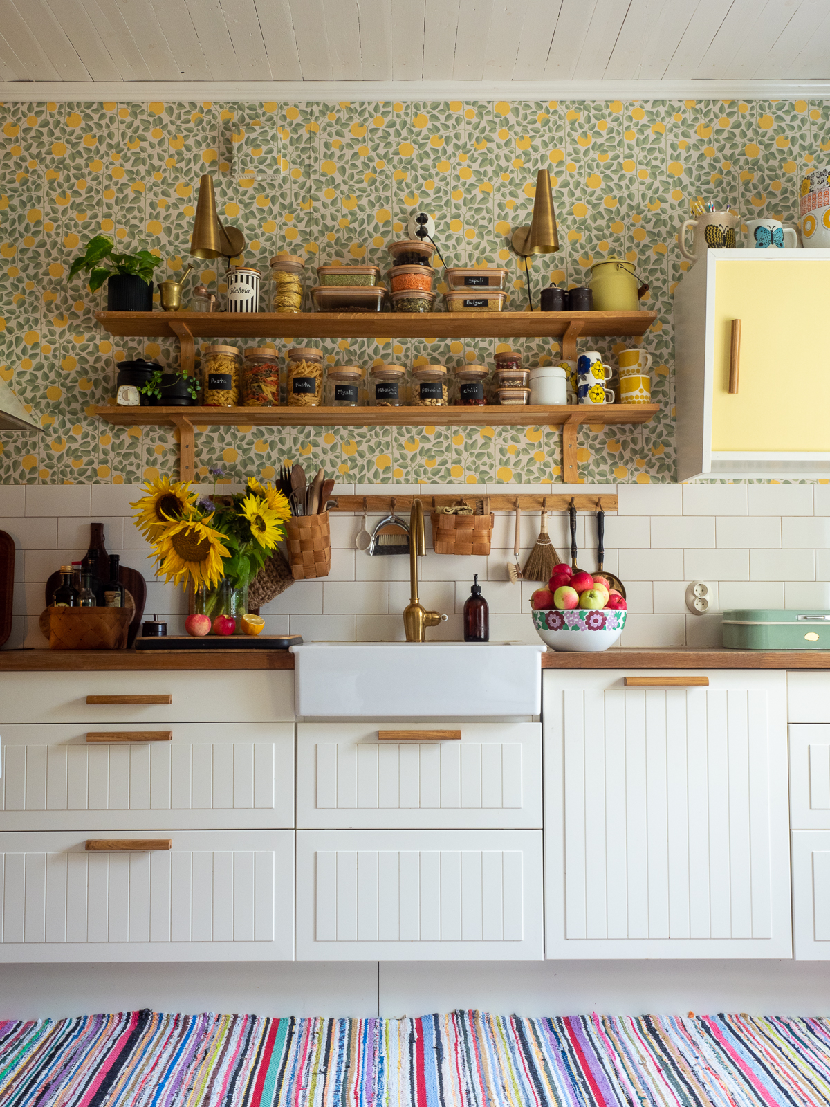 ideias para usar papel de parede