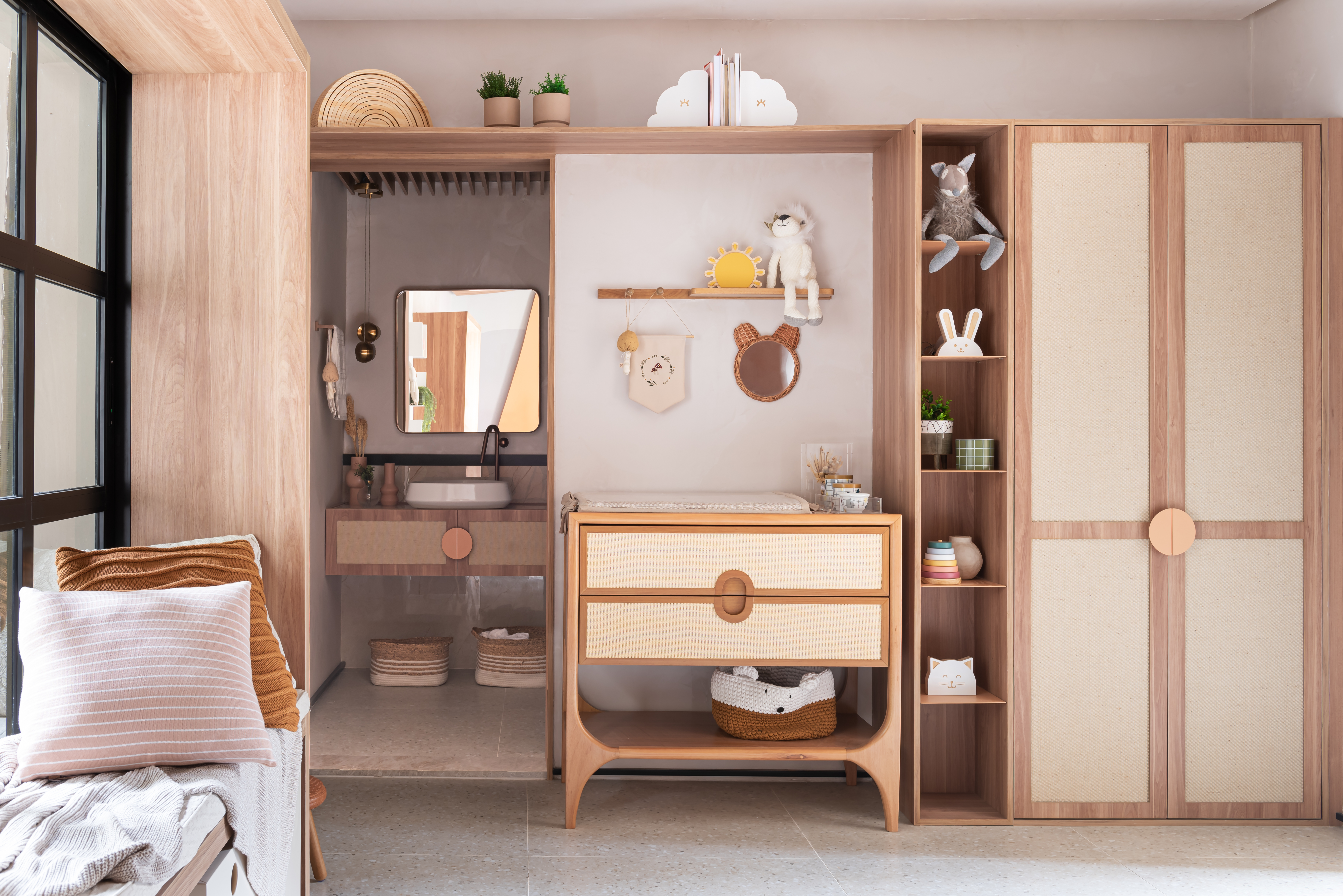 quartos de crian&ccedil;a