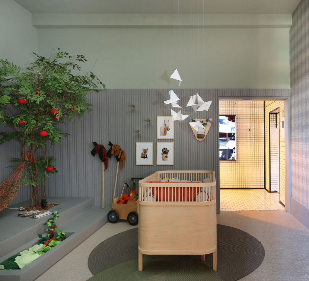 quartos de crian&ccedil;a