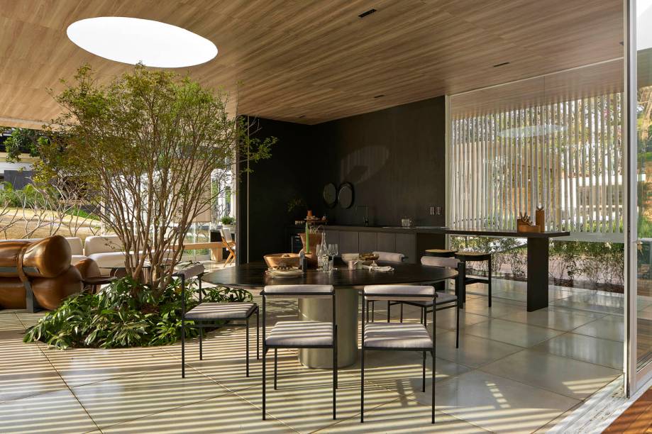 J&uacute;nior Piacesi - Casa da Serra. CASACOR Minas Gerais 2021.