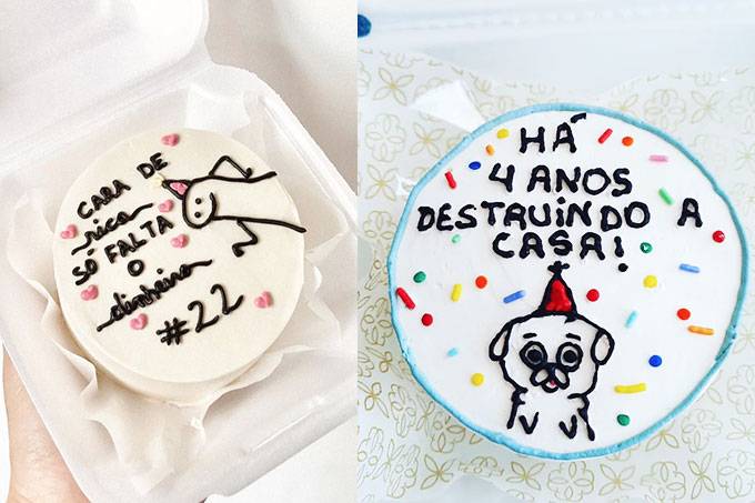 Bentô cake: conheça os bolos irreverentes que são febre no Instagram