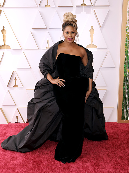 A atriz e produtora Laverne Cox. A atriz e produtora Laverne Cox.