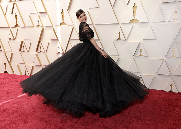 A atriz e cantora Sofia Carson. A atriz e cantora Sofia Carson.