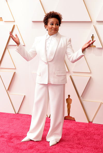 A atriz e comediante Wanda Sykes, uma das apresentadoras do Oscar 2022. A atriz e comediante Wanda Sykes, uma das apresentadoras do Oscar 2022.