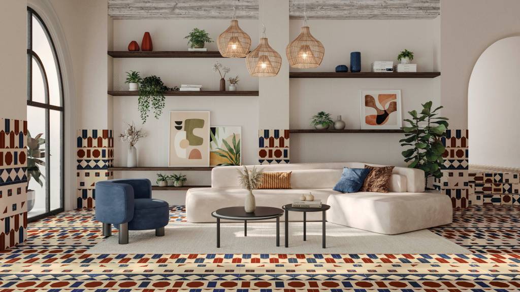 Expo Revestir 2022: design assinado, cores e visual natural são destaques