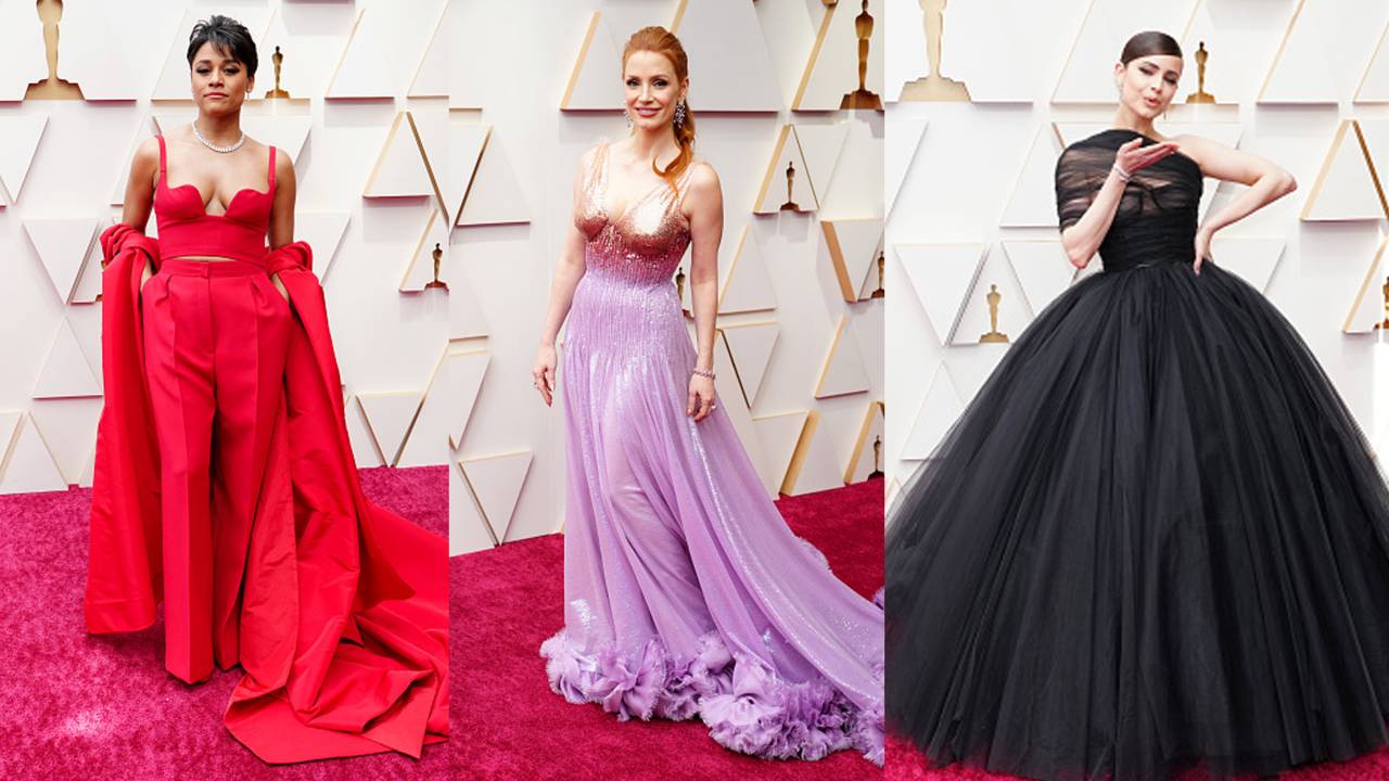 looks Oscar 2022