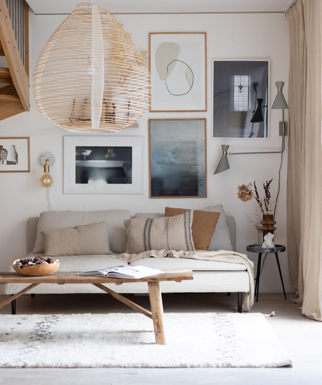 como usar lumin&aacute;ria de fibra natural