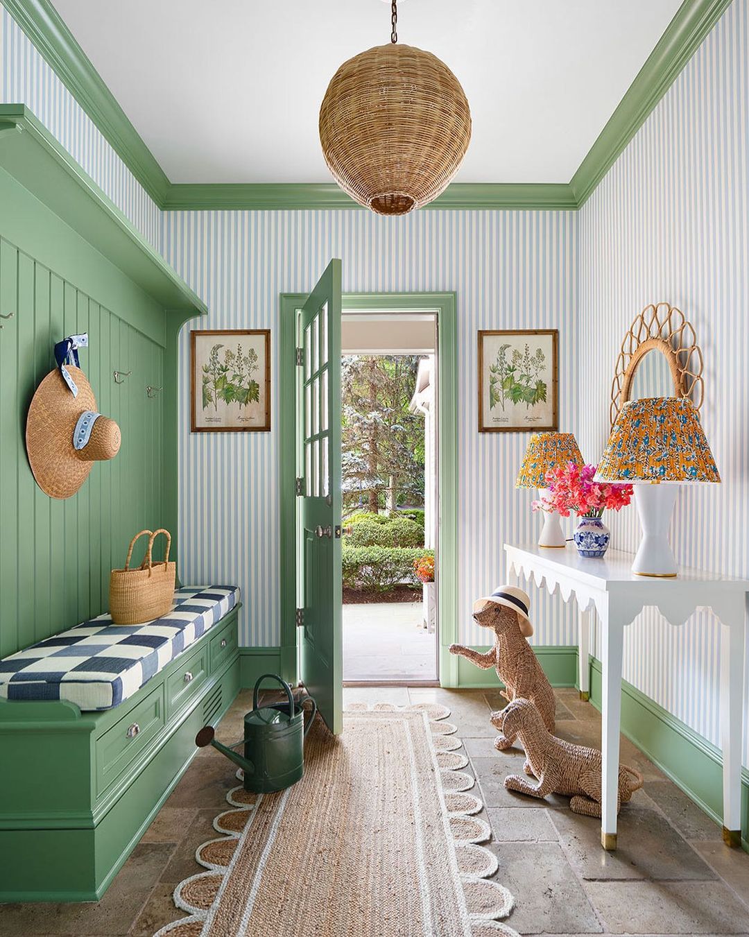 como usar lumin&aacute;ria de fibra natural