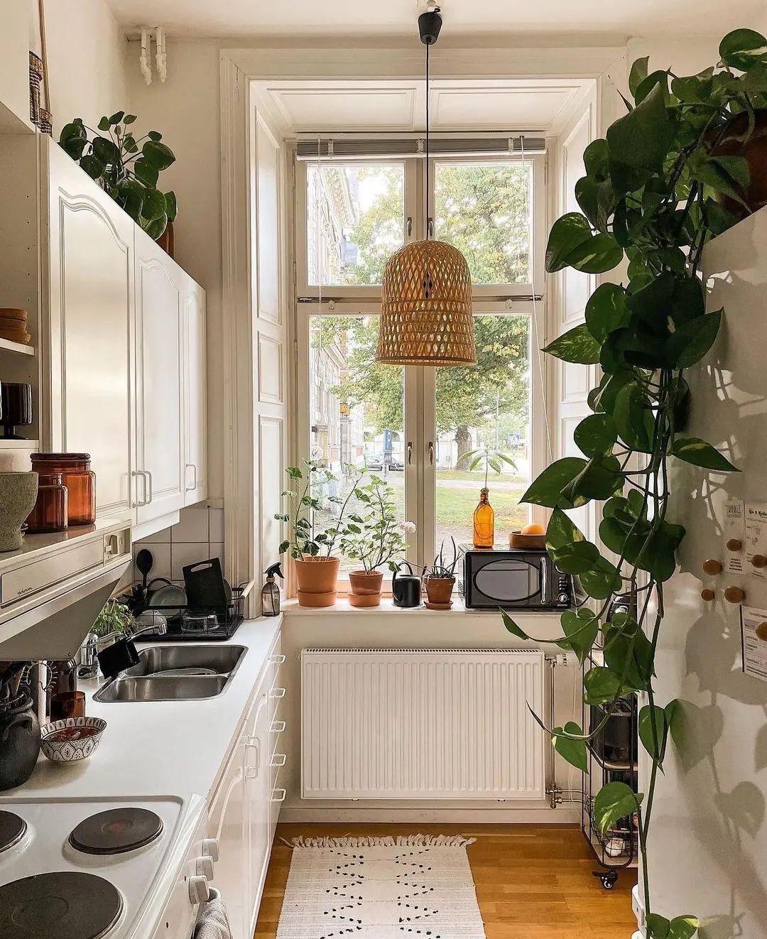 como usar lumin&aacute;ria de fibra natural