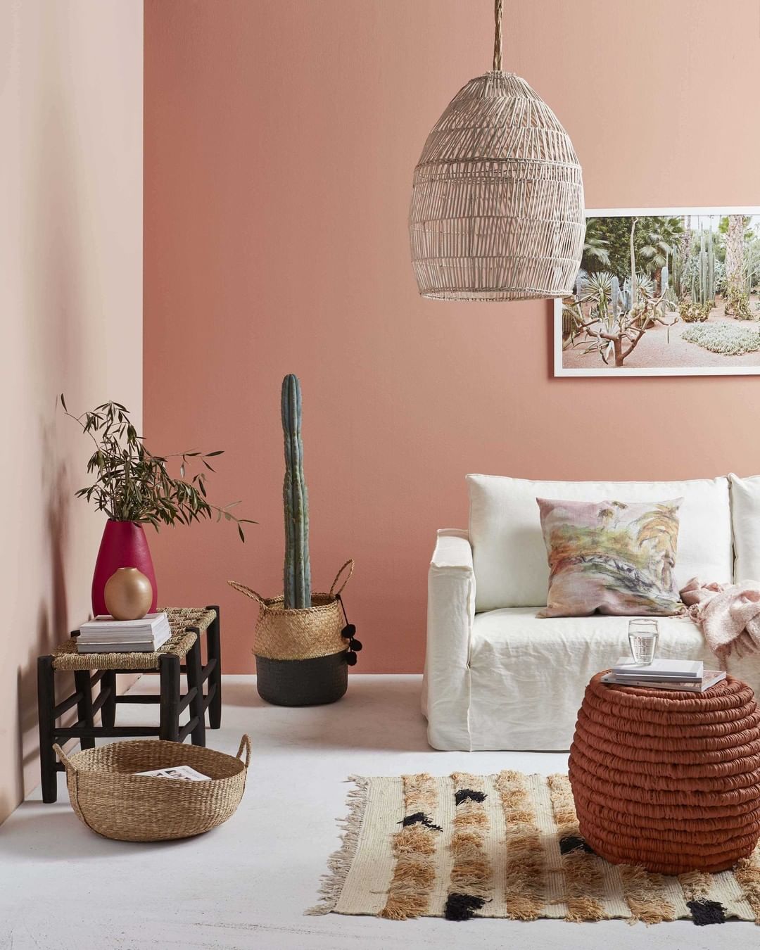 como usar lumin&aacute;ria de fibra natural