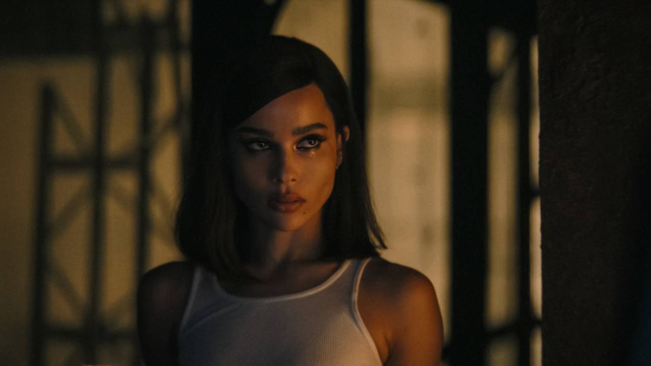 Zoë Kravitz em "The Batman"
