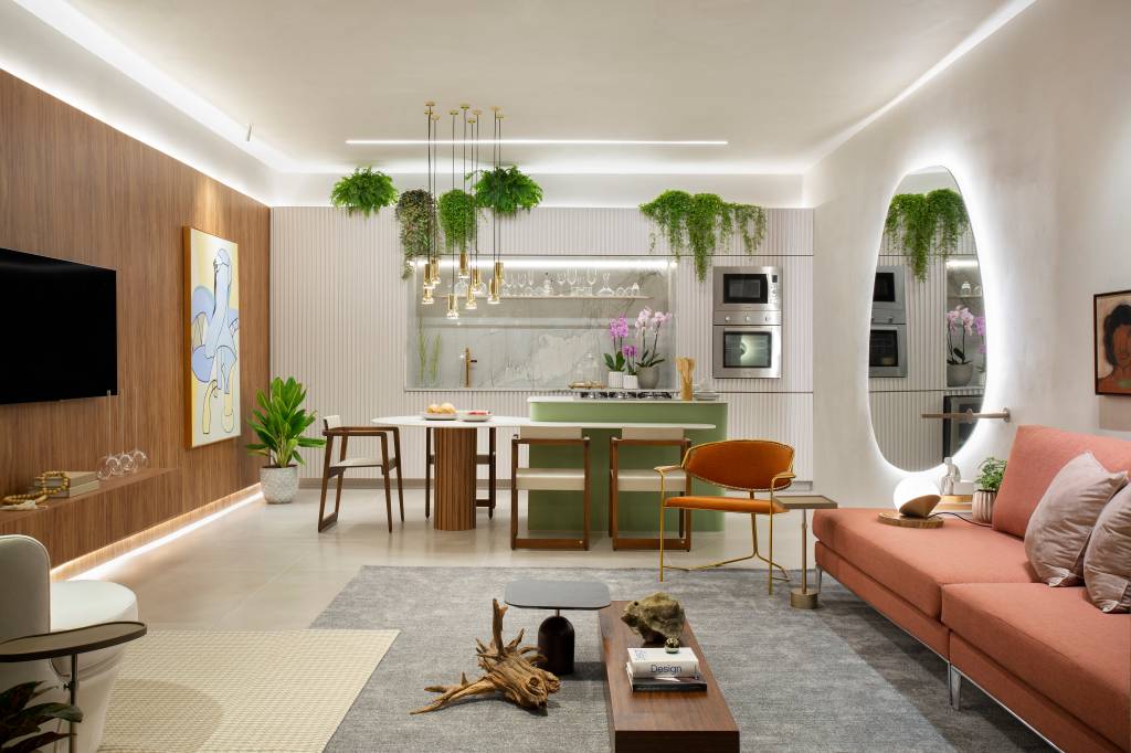 Jardins suspensos são tendência. Confira projetos da CASACOR!